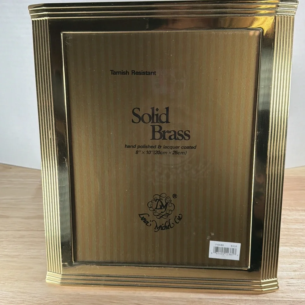 Vintage Bowon Solid Brass  8